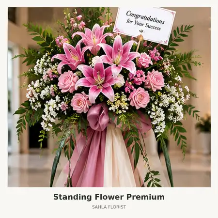 Standing Flowers Pademangan